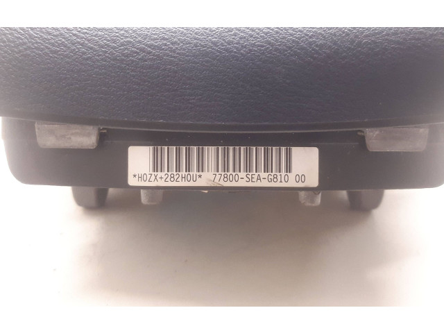 Подушка безопасности водителя 77800SEAG81000, H0ZX282H0U Honda Accord
