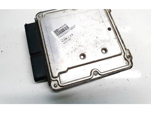 Блок управления двигателя 3D0907401, 0281011959 Volkswagen Phaeton