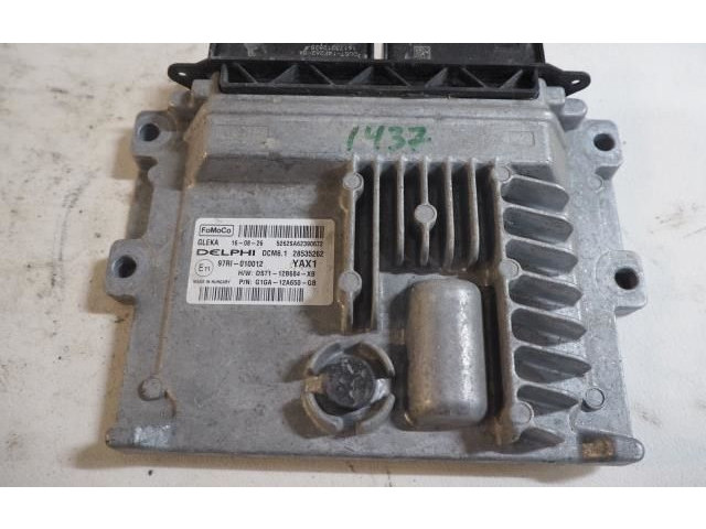 Блок управления двигателем Блок управления G1GA-12A650-GB   Ford S-MAX