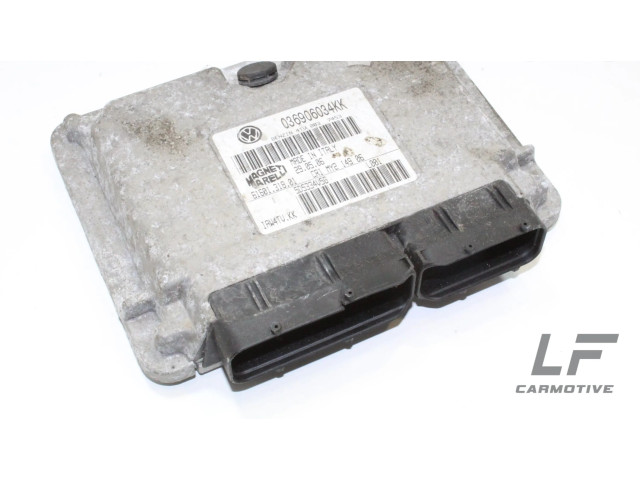 Блок управления двигателя 036906034KK Seat Ibiza I (021A)