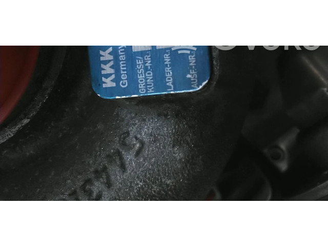Турбина Нагнетатель Volkswagen Caddy  03G253014T, 03G253014TX   для двигателя BLS      