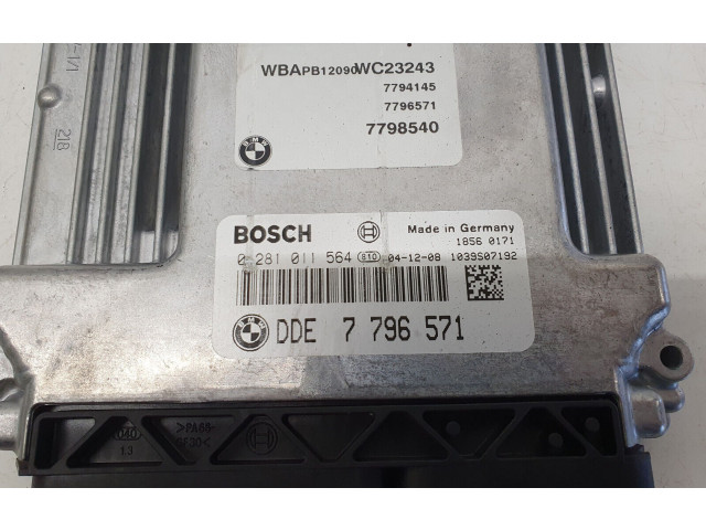Блок управления двигателем Блок управления 0281011564, nr9101   BMW X3 E83