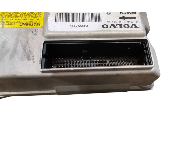 Блок подушек безопасности P30667469, 0285001655 Volvo V70