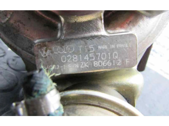 Turbodmychadlo Турбина 028145701Q   Seat Alhambra (Mk1)   