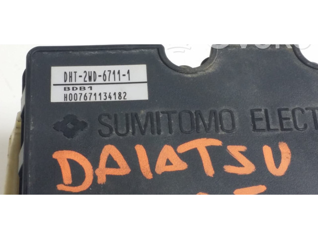 Блок ABS DHT2WD67111, DHT2WD67111 Daihatsu Cuore
