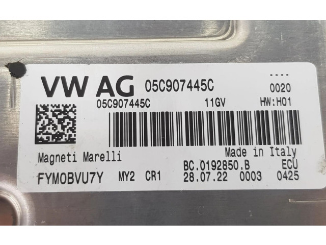 Блок управления двигателя 05C907445C   Seat Ibiza V (KJ)