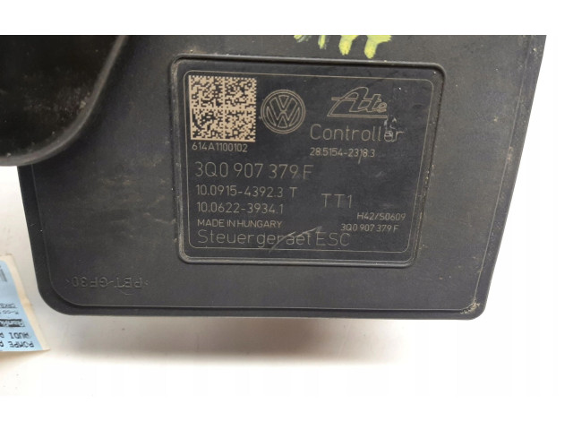 Блок управления АБС 3Q0614517F, 3Q0614517FAudi   Audi A3 S3 8L
