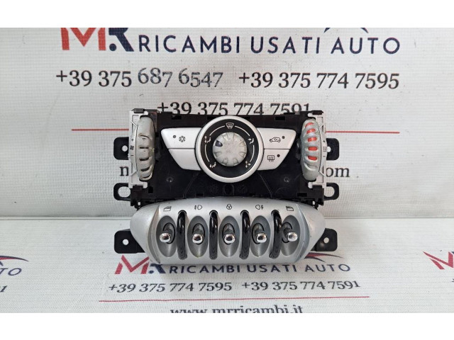 Блок управления климат-контролем 3449249, 3449249   Mini One  Cooper Coupe R56
