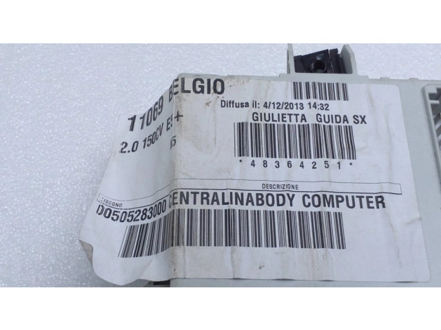 Pojistková skříňka 50528300 Alfa Romeo Giulietta 2014