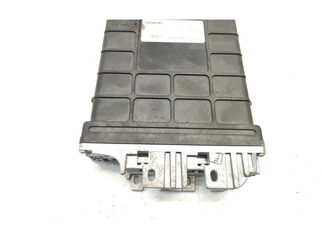 Блок управления двигателя 039906024D, 00E1020402 Audi 80 90 S2 B4