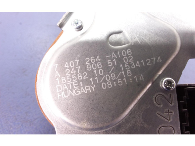 Двигатель стеклоочистителя заднего стекла