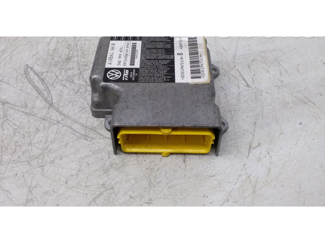 Блок подушек безопасности 5N0959655J   Volkswagen PASSAT B6