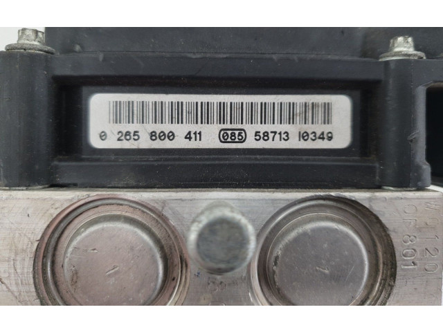 Блок АБС 0265800411, 0265231516   Renault  Clio III  2005 - 2012 года