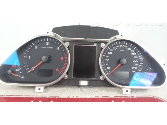 Přístrojová deska Audi A6 S6 C6 4F 2006 4F0920932