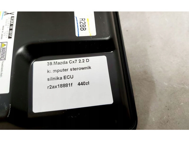Řídící jednotka R2AX18881F Mazda CX-7