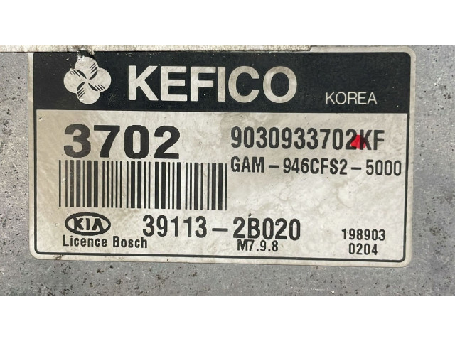 Řídící jednotka 39113-2B020, 39113-2B020 KIA Soul 2010