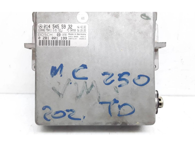 Řídící jednotka 0145455932 Mercedes-Benz C W202