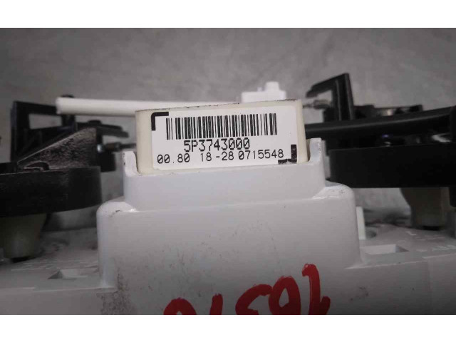 Модуль блока управления кондиционером 5P3743000 Dacia Dokker