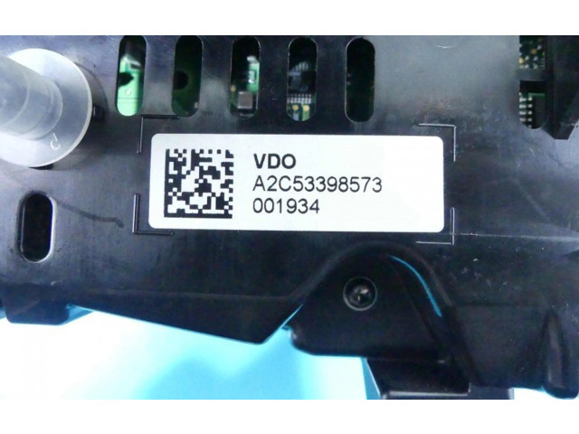 Přístrojová deska Porsche Panamera (970) 2010 A2C53398573, IMPRK1178233