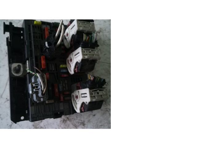 Модуль управления BSM 9675877980 Citroen C4 I Picasso