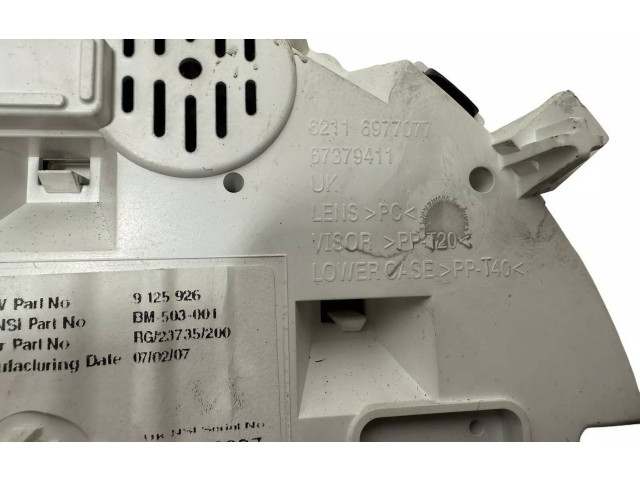 Панель приборов 9125926 Mini One - Cooper Coupe R56