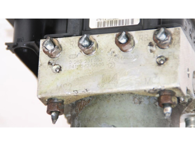 Блок АБС 0265231383, 0265231383 Subaru Outback 2004 - 2006 года