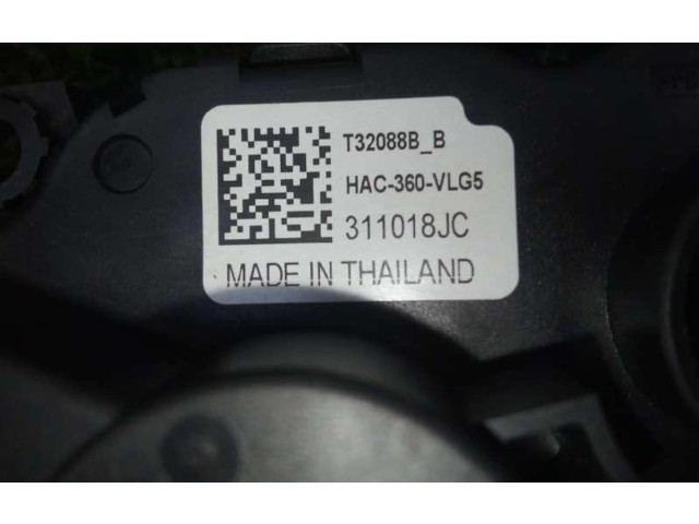 Вентилятор печки    6.PINES   Peugeot 2008 I