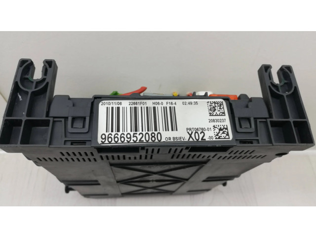 Блок комфорта 9666952080   Citroen C3 Picasso   