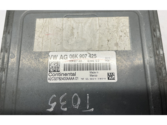 Блок управления двигателя 06K907425 Volkswagen Jetta VI