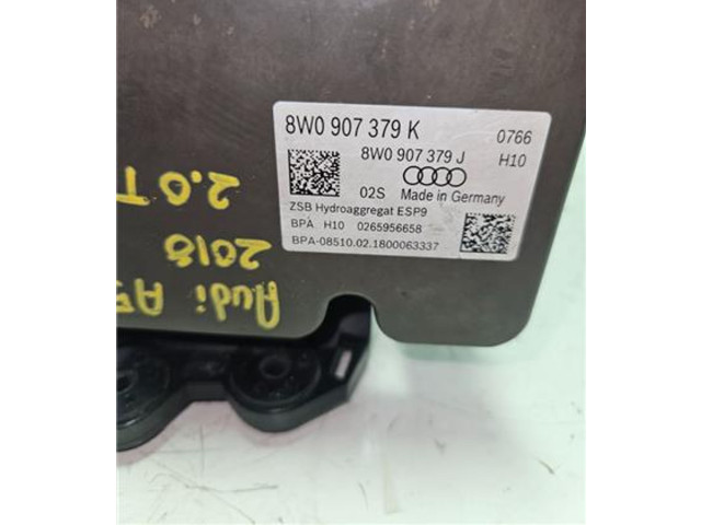 Блок управления АБС 8W0907379K   Audi S5 F5