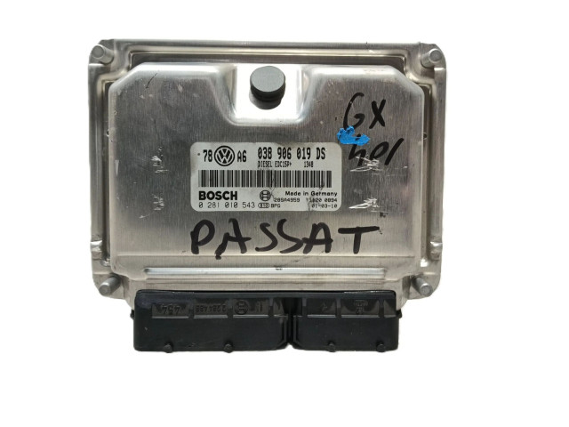 Řídící jednotka 038906019DS, 038906019DS Volkswagen Passat Alltrack 2003