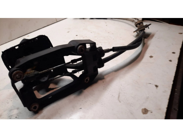 Механизм переключения передач (кулиса) (в салоне)