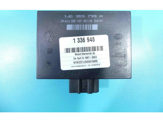 Блок комфорта 1J0959799H, IMPRK1336948 Volkswagen Golf IV