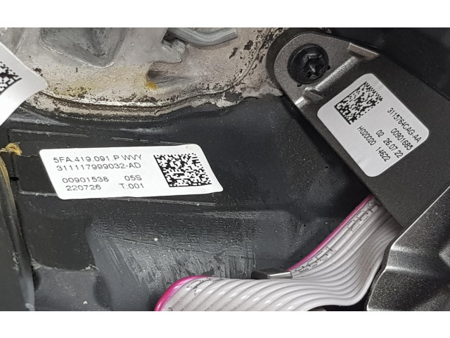 Руль Cupra Leon  2020 -  года 5FA419091P, 5FA419091P      