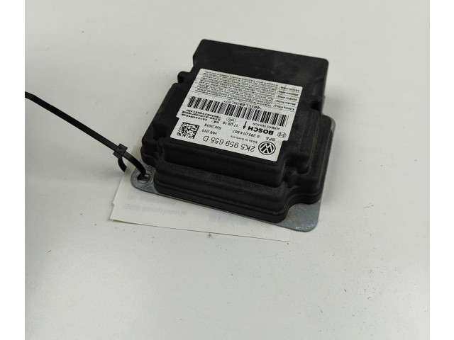Блок подушек безопасности 2K5959655D, 0285014667 Volkswagen Caddy