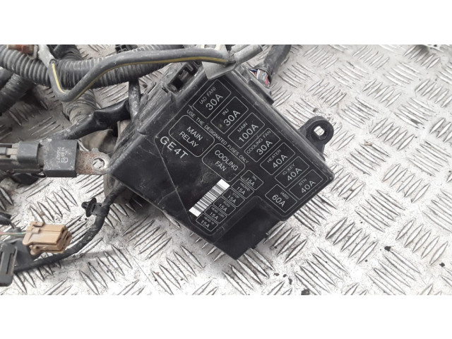 Проводка двигателя