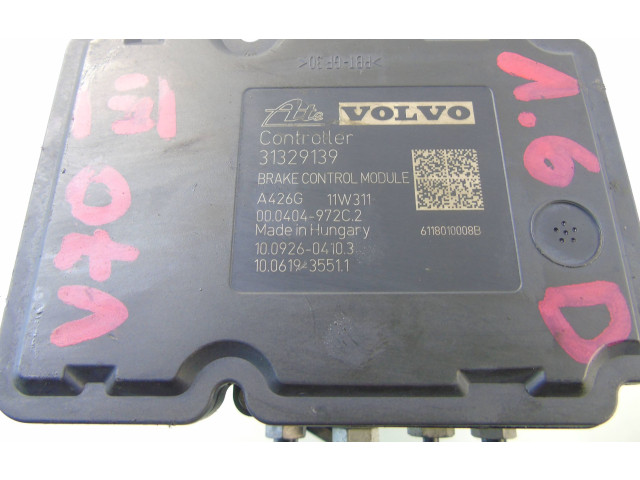 Блок АБС 31329139 Volvo V70 2008 - 2013 года