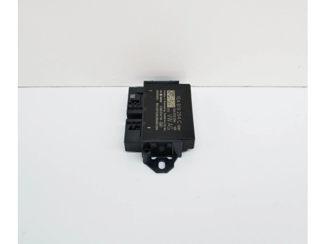 Блок управления парковки