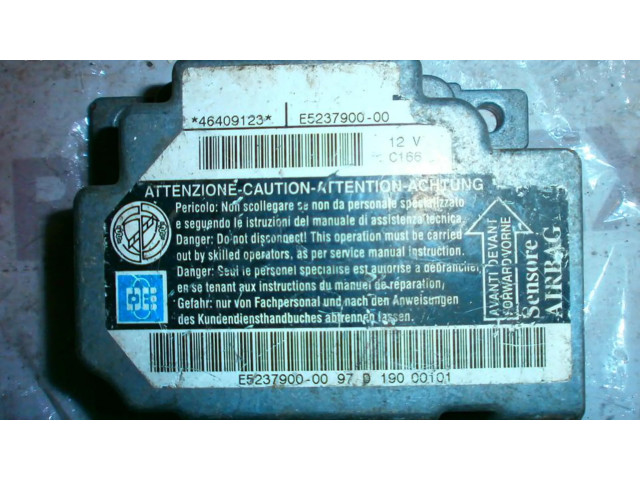 Блок подушек безопасности 46409123, E523790000 Fiat Marea