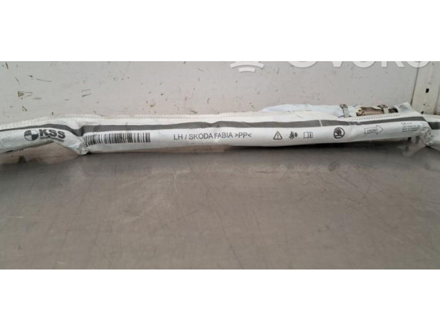 Боковая подушка безопасности 6V0880741E Skoda Fabia Mk3 (NJ)