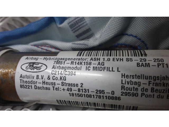 Боковая подушка безопасности 7M51R14K158AG Ford C-MAX I