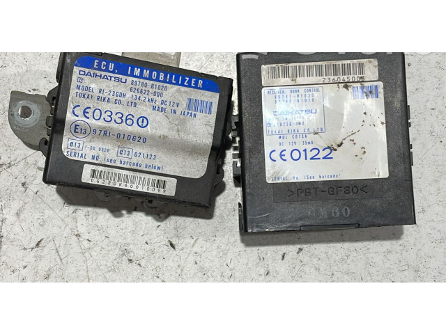 Комплект блоков управления 89560-B1220, 89560-B1220 Daihatsu Sirion