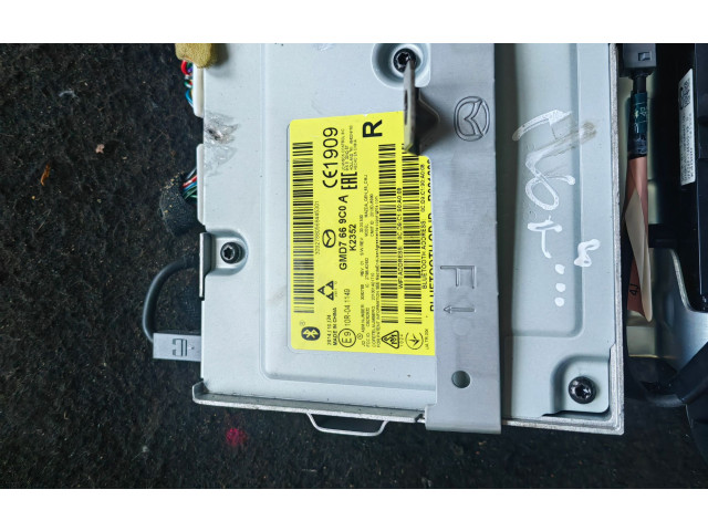 Pojistková skříňka Радио/ проигрыватель / навигация GMD7669C0 Mazda 6 2014