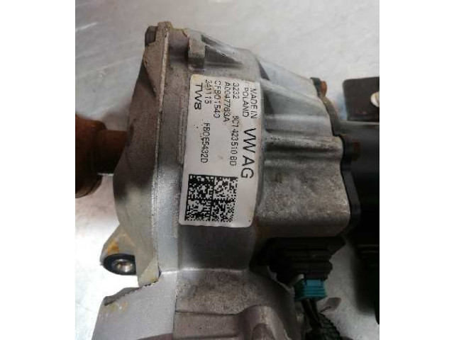 Рулевая рейка 6C1423510BD Skoda Fabia Mk3 (NJ) 2015 - 2021 года