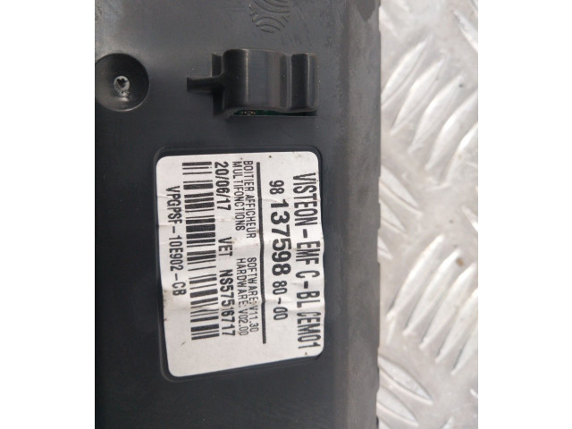 Экран/ дисплей / маленький экран 9836586480   Peugeot Expert       