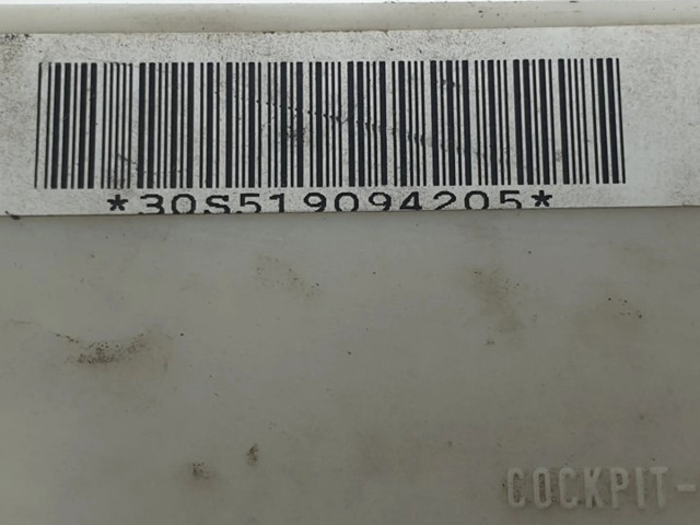 Pojistková skříňka 30S519094205, 4M5T14014CBG Ford Focus 2005