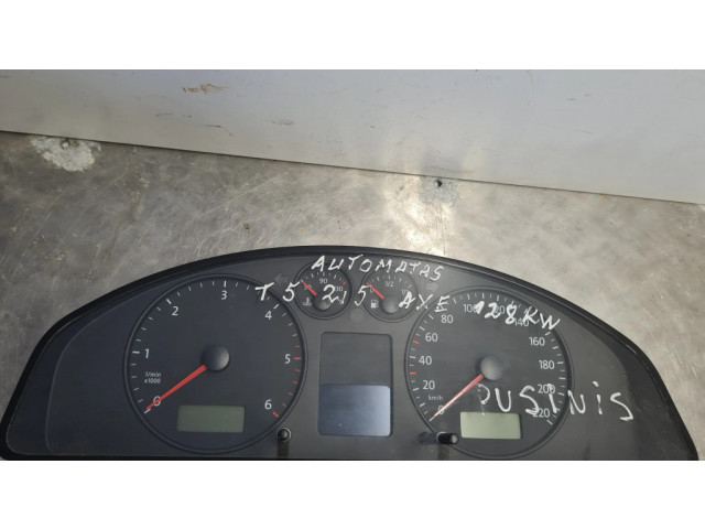 Přístrojová deska Volkswagen Transporter - Caravelle T5 2008 7H0920860E, 88311346