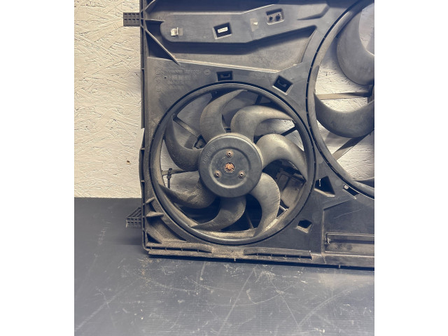 Вентилятор радиатора 30792924, 0936821 Volvo S80