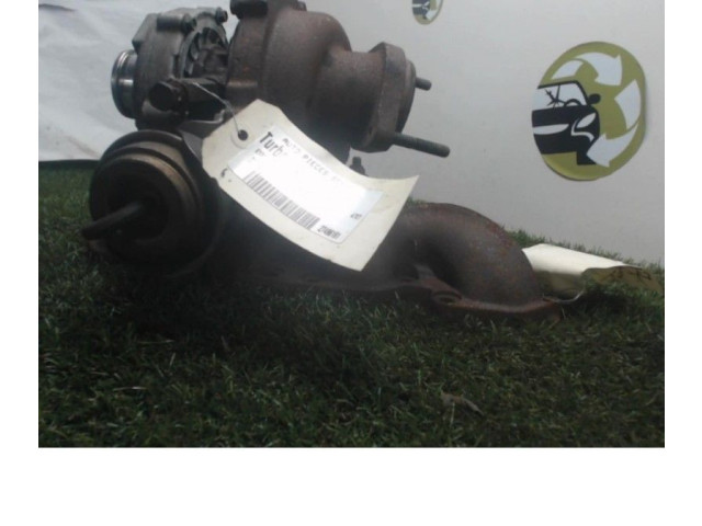 Турбина SsangYong Kyron 6640900880, 6640900880 для двигателя OM664.950