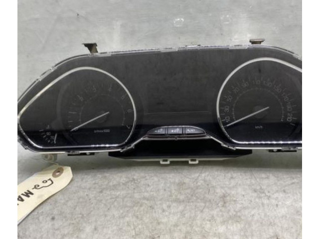 Спидометр (приборный щиток)    9805408680   Peugeot 2008 I